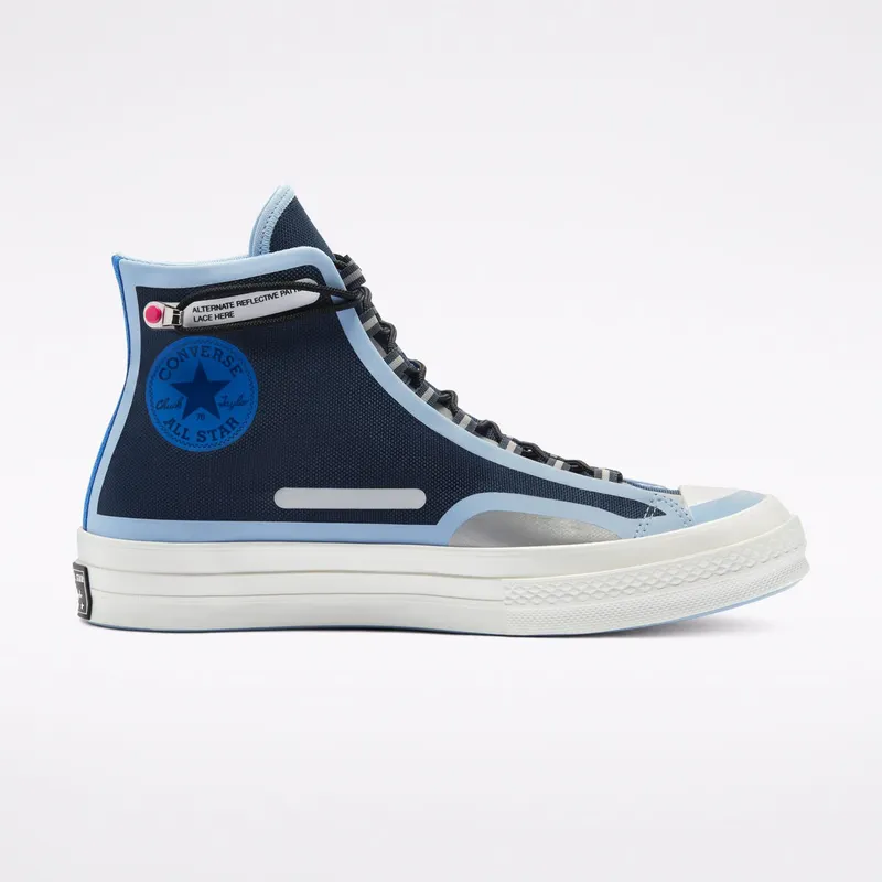 Converse Chuck 70 High ‘Seam Tape – Serenity’ Obsidian/Serenity (169525C)