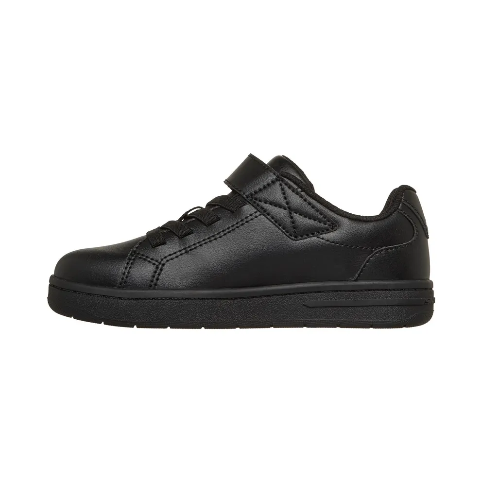Skechers Smooth Street “Upbrook Sneaker Black” (418053LBBK)