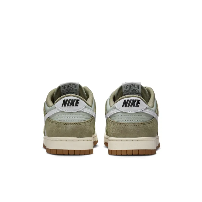 Nike Dunk Low “Gum Pack – Olive” (IB6399-002)