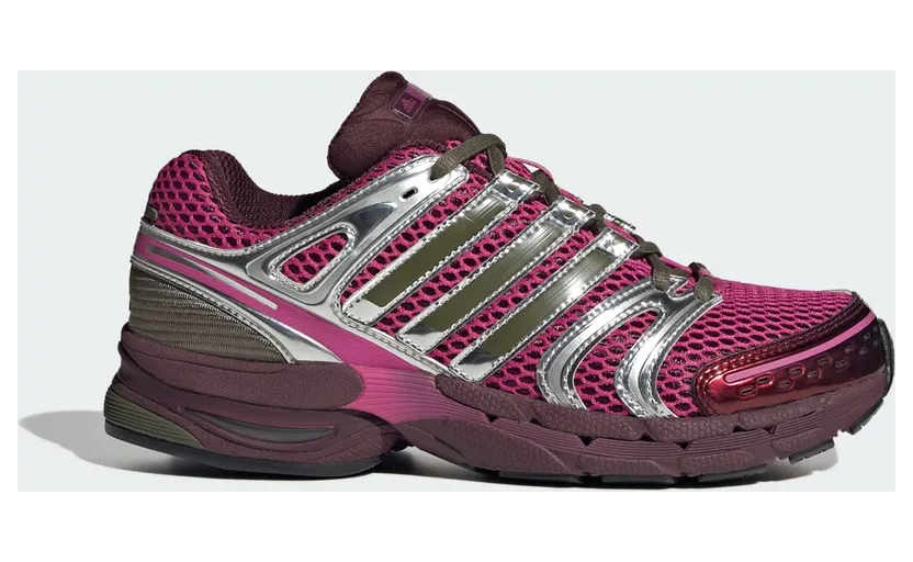 Adidas Adistar Control 5 Maroon / Semi Lucid Fuchsia / Silver Metallic (KJ8375)
