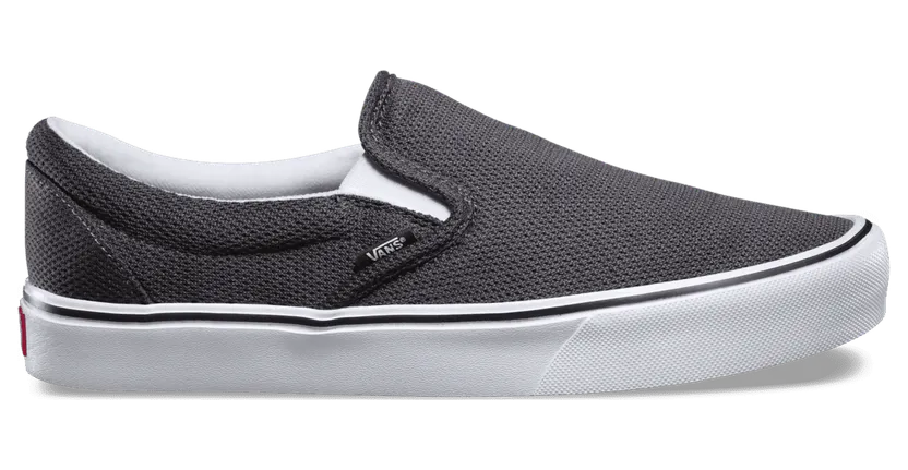 VANS Mesh Slip-on Lite Schoenen (Grijs)