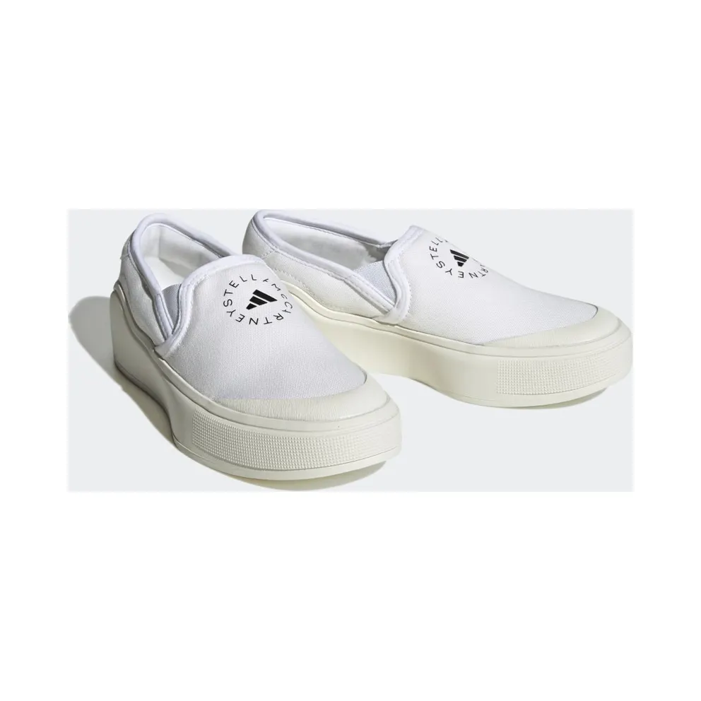 Adidas adidas by Stella McCartney Court Slip-On Cloud White / Cloud White / Core Black (HP3206)