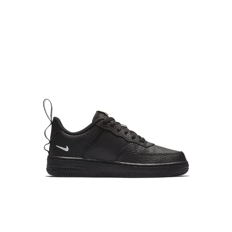Nike Force 1 LV8 Utility Younger Kids’ Black (AV4272-001)