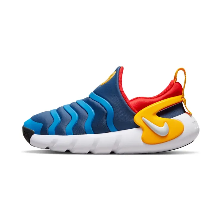 Nike Dynamo Go Eenvoudig aan en uit te trekkenen “Mystic Navy / Light Photo Blue / University Gold / White” (DH3437-402)
