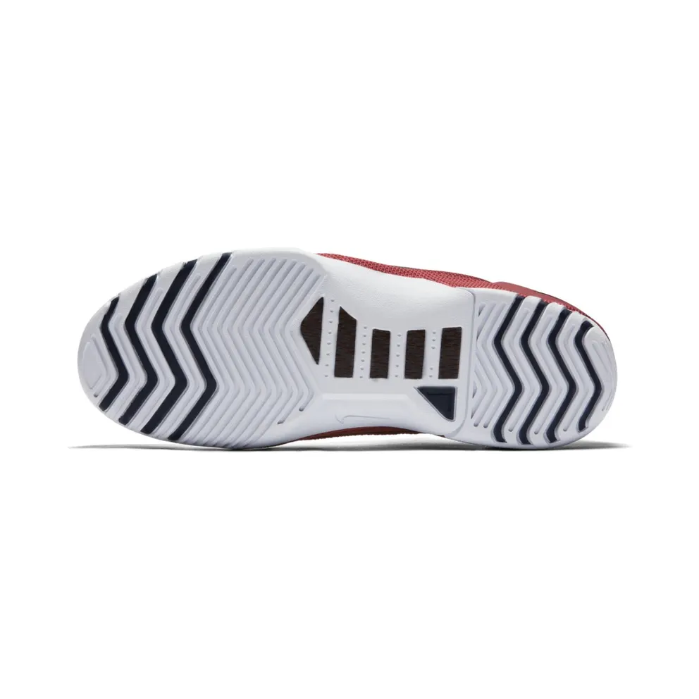 Nike Air Zoom Generation First Game (2017) White/White-Varisty Crimson-Midnight Navy (941911-100)