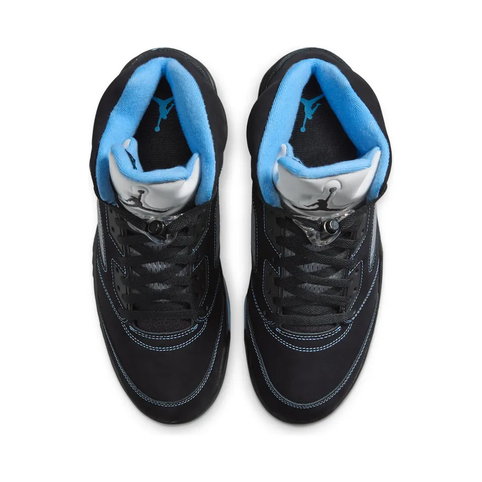 Air Jordan 5 Retro “Black University Blue (2026)” (DD0587-008)