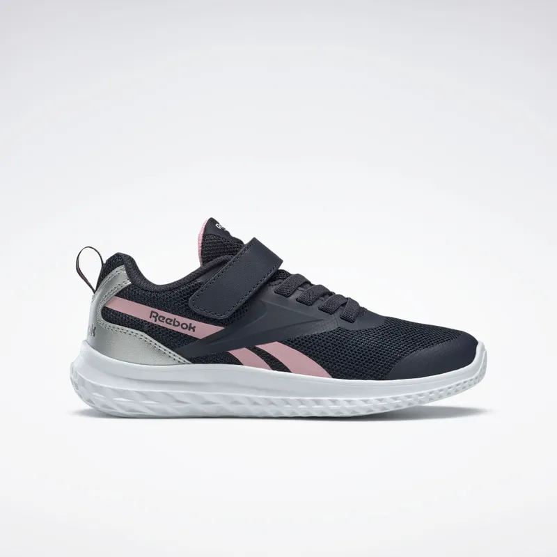 Reebok Rush Runner 3 Alt Schoenen Night Navy / Classic Pink / Silver Metallic