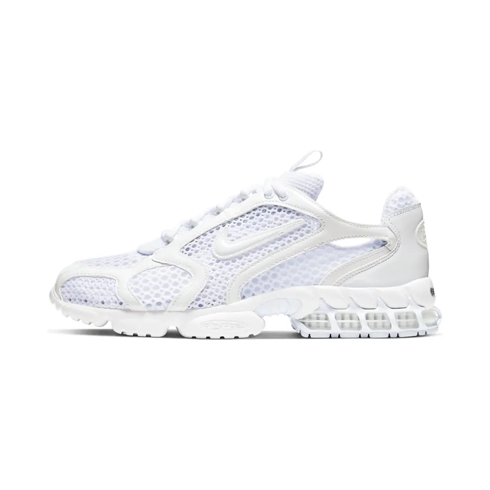 Nike Air Zoom Spiridon Cage 2 Triple White White/White-White (CJ1288-100)