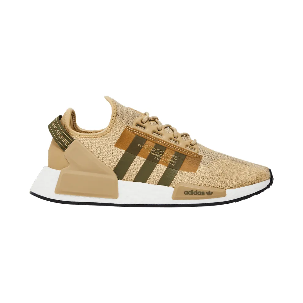 adidas NMD R1 V2 Beige Tone Focus Olive (GY1395)
