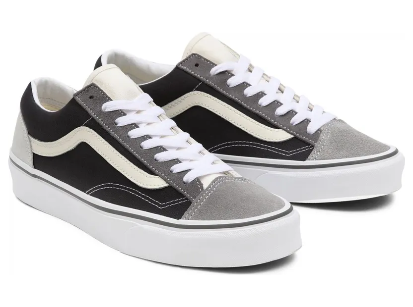 VANS Color Block Style 36 Schoenen Zwart (VN0A54F6B92)