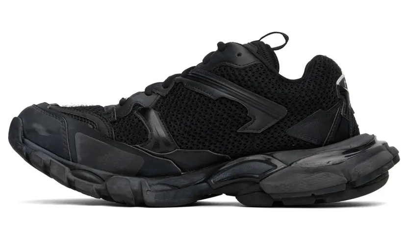 Balenciaga Black Track.3 Sneakers (700875-W3RF1-1090) (3)