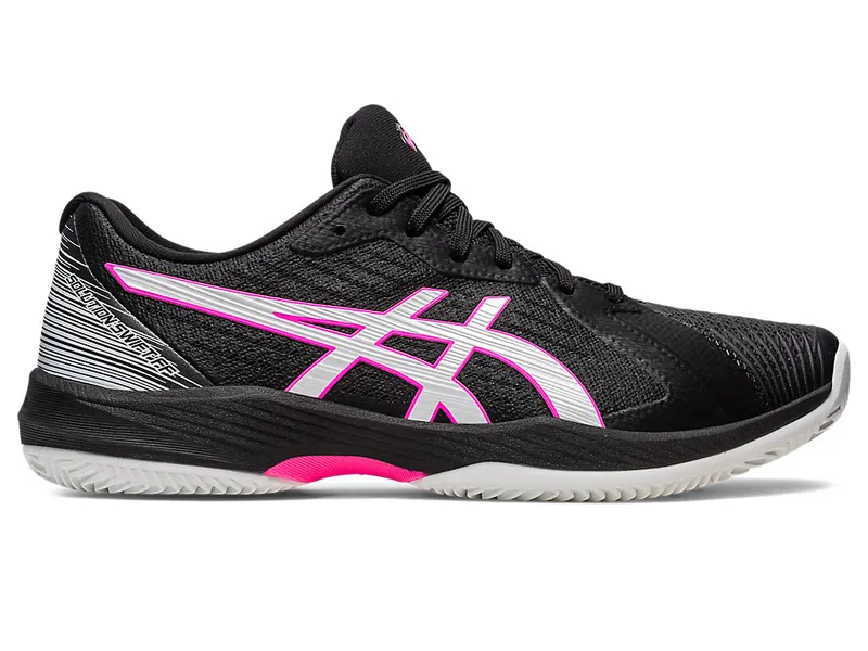 Asics SOLUTION SWIFT FF CLAY Black/Hot Pink (1041A299.002)