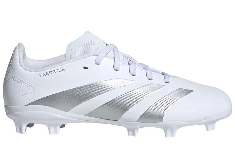 adidas Predator 24 League FG Cloud White Silver Metallic (IG7749)
