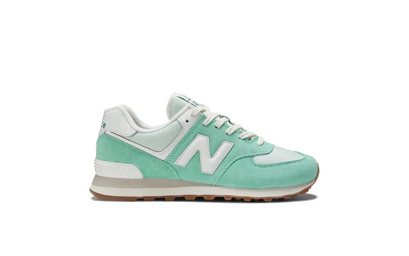 New Balance 574 Turquoise Green White Gum (U574RD2)