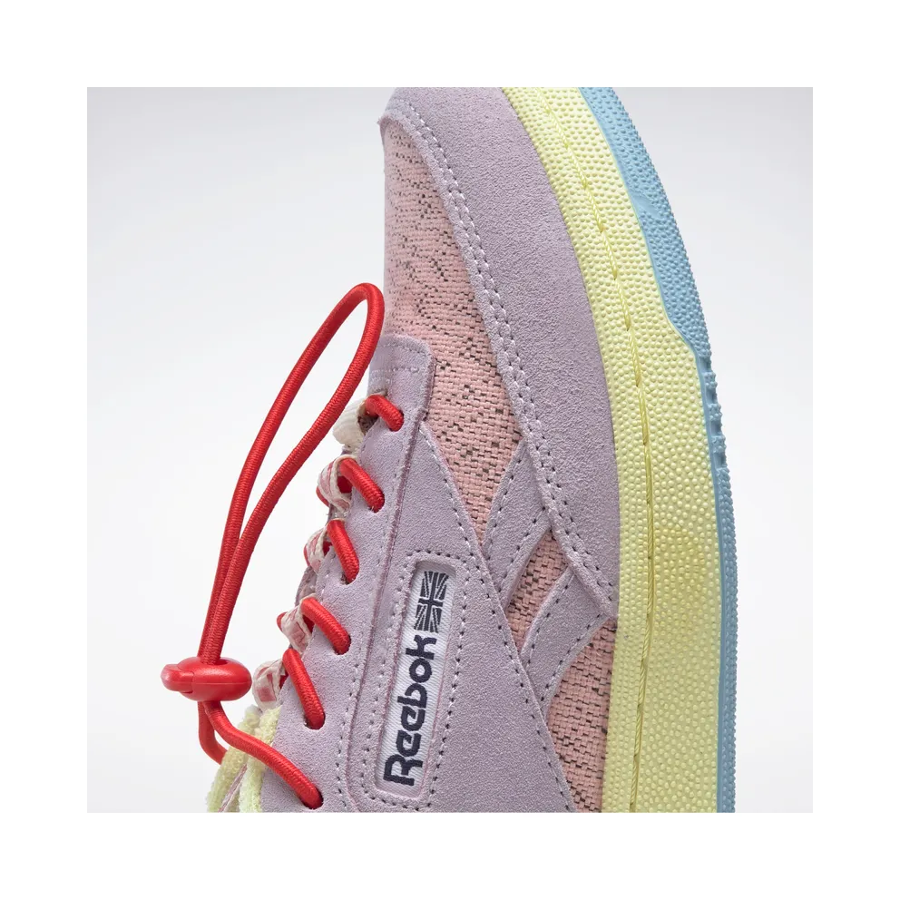 Reebok De Animals Observatory Club C Revenge Shoes Quartz / Luna Pink / Filtered Yellow