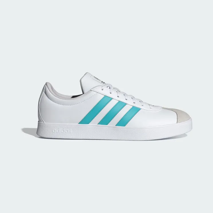 adidas VL Court Mer “Cloud White / Semi Mint Rush / Grey One” (KI6078)