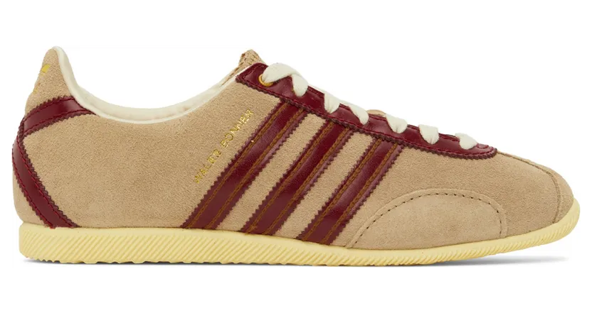 adidas Wales Bonner Japan Cardboard / Collegiate Burgundy / Easy Yellow (GY5750)