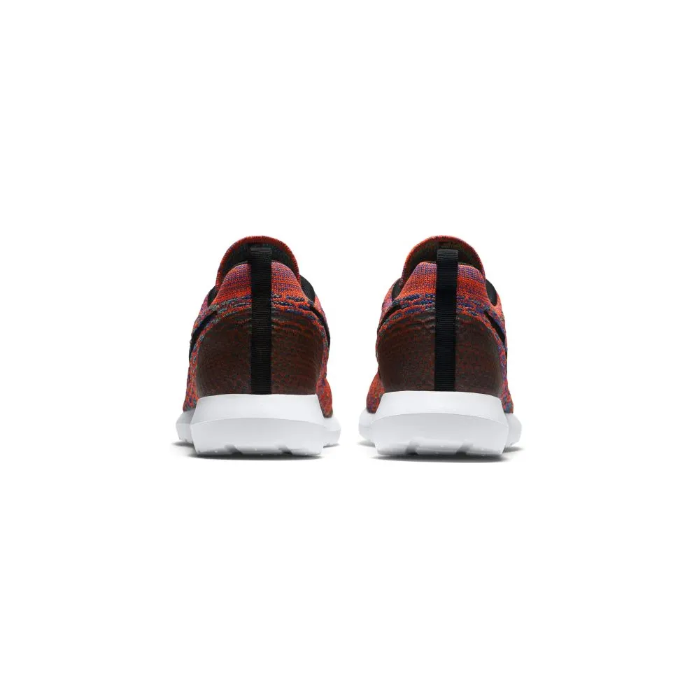 Nike Roshe NM Flyknit Bright Crimson Multi-Color Bright Crimson/Black-Green Streak-Game Royal (816531-600)