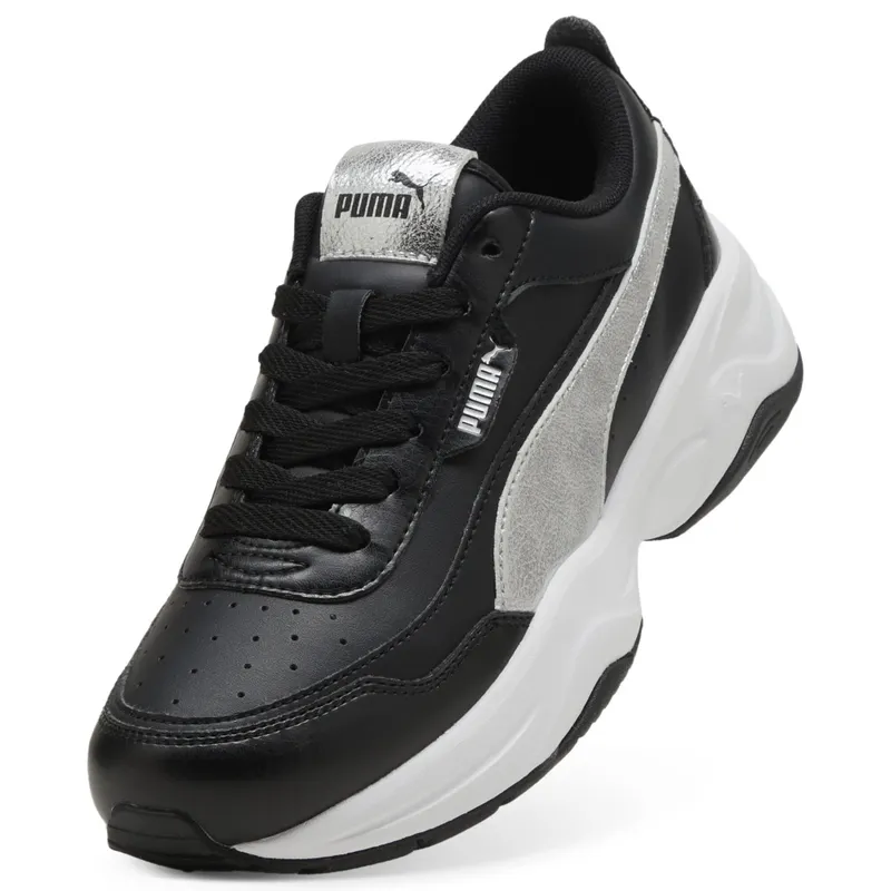 Puma Cilia Mode Metallic Whisper “Puma Black / Puma Silver / Puma White” (404647_01)