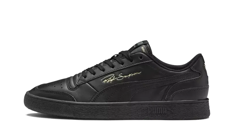 Puma Ralph Sampson Lo “Triple Black” (370846-09)