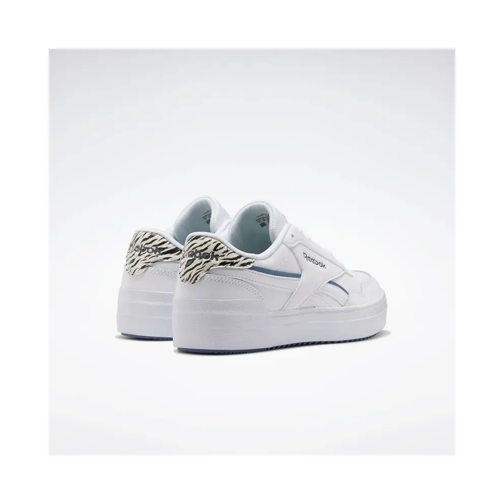 Reebok Royal Techque T Bold 2 Shoes Cloud White / Blue Slate / Cold Grey 6