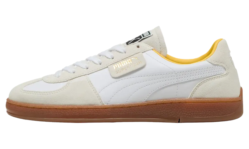 Puma Super Team Summer “Warm White White” (402252-01)