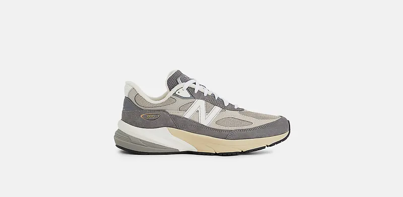 New Balance 990v6 “Made in USA – Castlerock” (U990GR6)