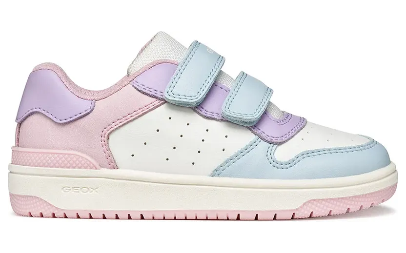 Geox sneaker Lichtblauw/Lichtlila (J45HXB000BC-C0B8S)