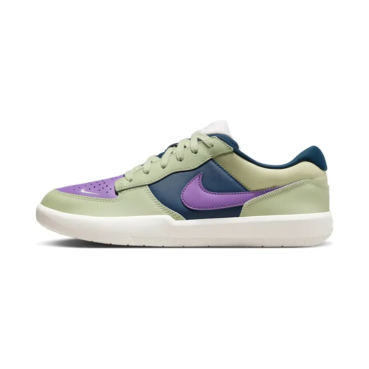 Nike SB Force 58 PRM “Olive Aura / Armoury Navy / Summit White / Black Raspberry” (DV5476-300)