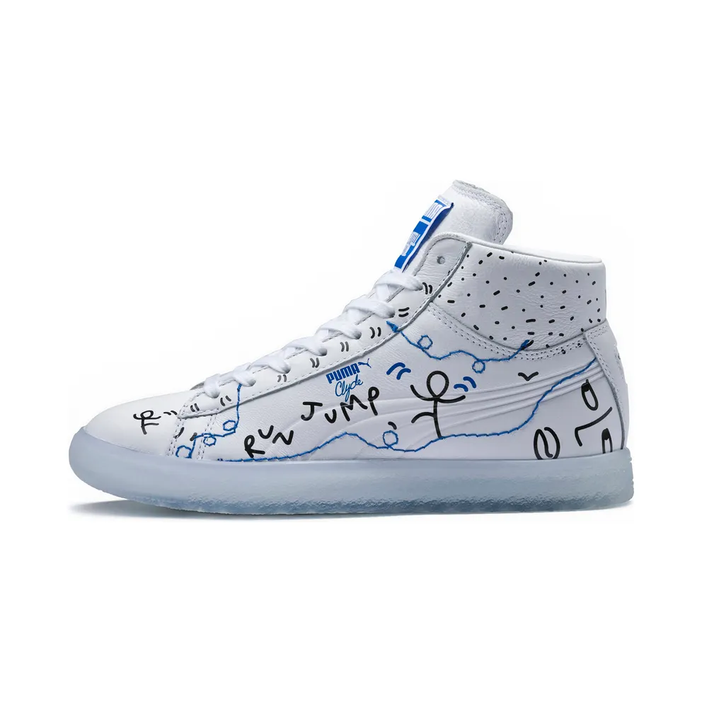 Puma Clyde Mid Shantell Martin (W) Puma White/Puma White (365897-01)