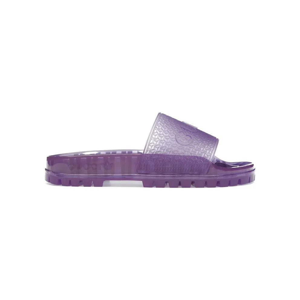 adidas x Gucci Adilette Slide Purple (IE2253)