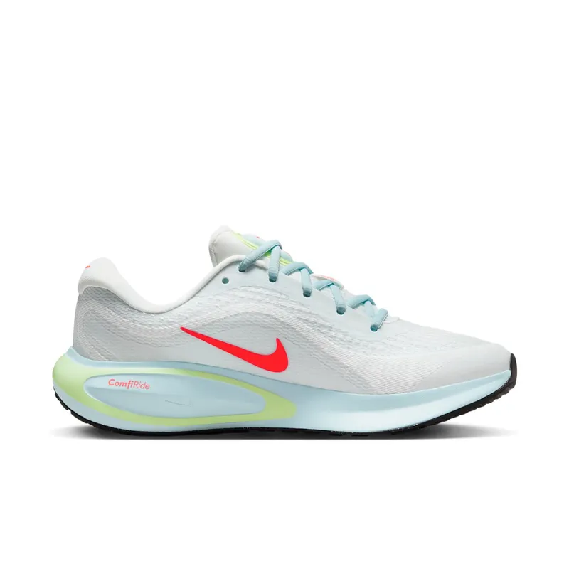 Nike Journey Run Summit White Glacier Blue Barely Volt Bright Crimson (FJ7765-101)