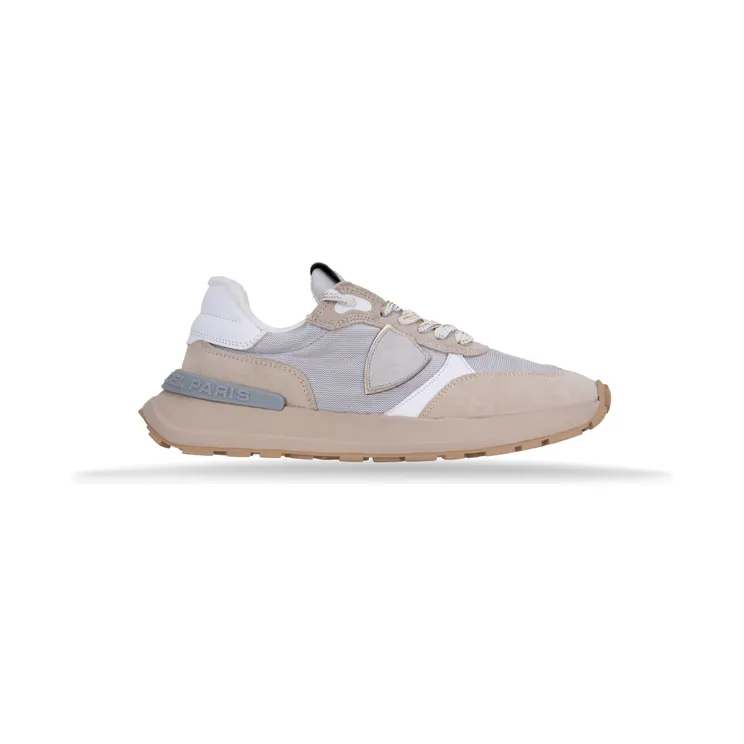 Philippe Model Antibes “Beige/White/Grey Light” (WM04 10031)