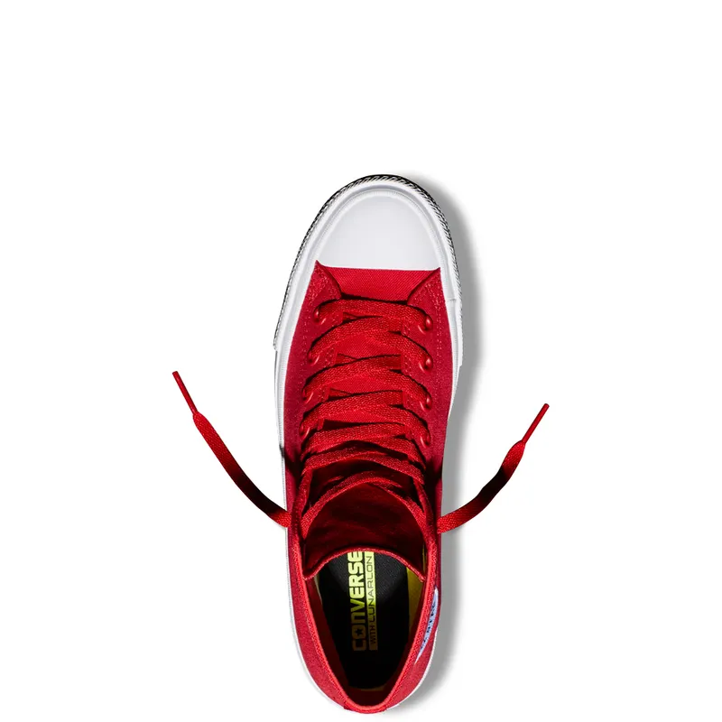 Converse Chuck Taylor II 2 Hi Salsa Salsa Red Salsa Red/White (150145C)