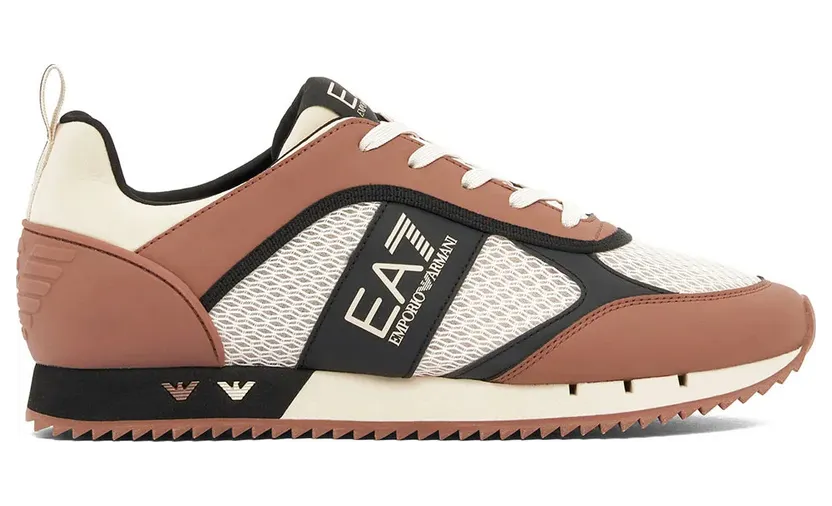 Ea7 Emporio Armani sneaker Acorn / Fog / Black (7X000334AF18610MZ58811)
