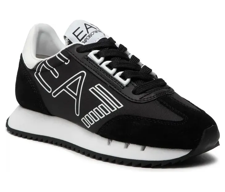 Ea7 Emporio Armani sneaker Black / White (X8X101XK257A1205)