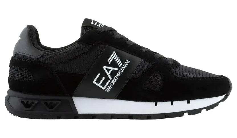 Ea7 Emporio Armani sneaker Black / White (X8X151XK354A1204)