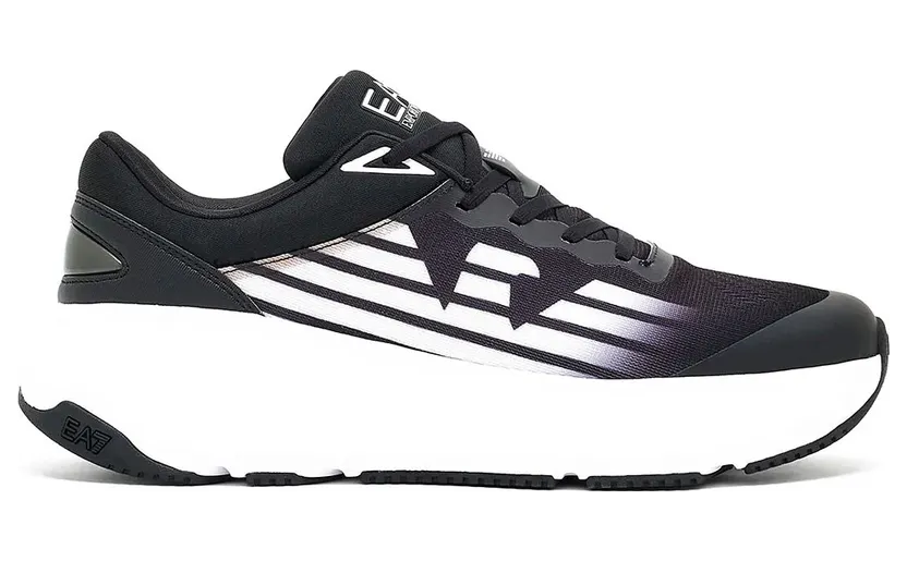 Ea7 Emporio Armani sneaker Black / White (X8X239XK432MC0019)