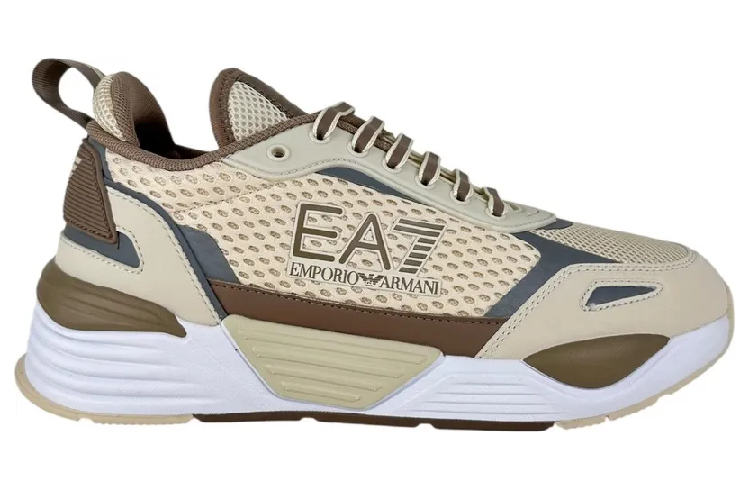 EA7 Emporio Armani sneaker Bruin (X8X159-XK379-T996)