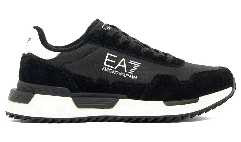 Ea7 Emporio Armani sneaker Full Black / White (7X000380AF19175MC1388)