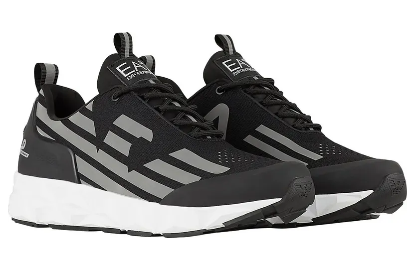 Ea7 Emporio Armani sneaker Grey / Black (X8X033XCC52N6295)