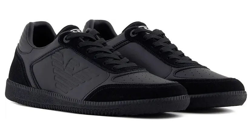 Ea7 Emporio Armani sneaker Triple Black / White (7X000405AF19826MC35710)