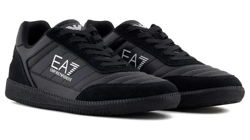 Ea7 Emporio Armani sneaker Triple Black / White (7X000406AF19827MC3578)
