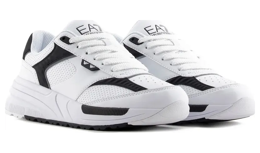 Ea7 Emporio Armani sneaker White / Black (7X000360AF19082MZ0218)