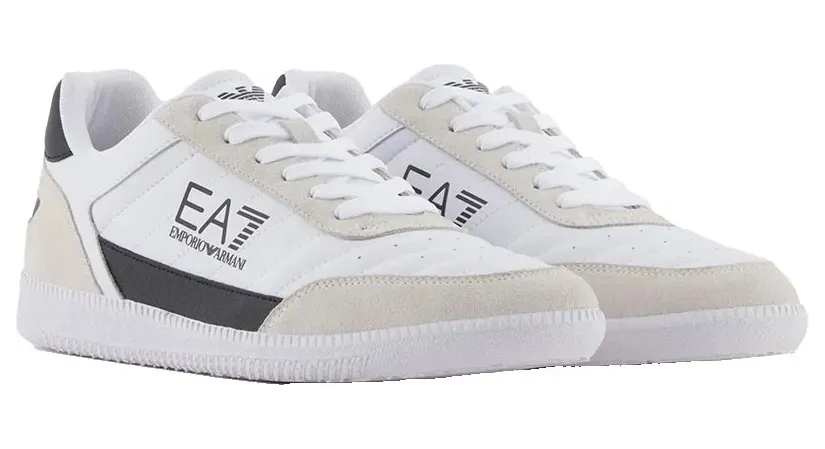 Ea7 Emporio Armani sneaker White / Black (7X000406AF19827MZ0218)
