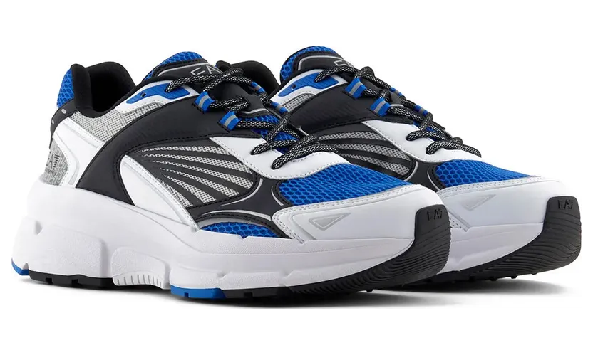 Ea7 Emporio Armani sneaker White /Black / Blue (X8X236XK424R9489)