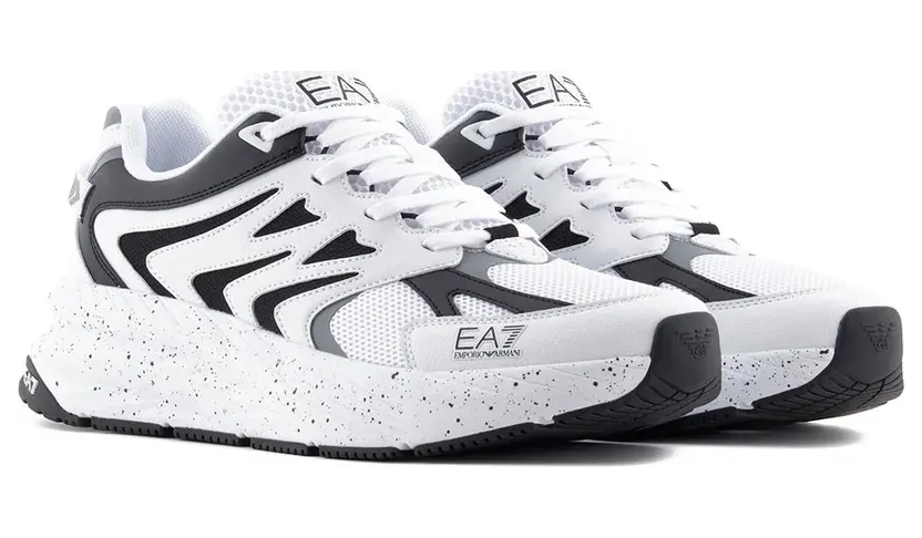 Ea7 Emporio Armani sneaker White / Black (X8X194XK408C6797)