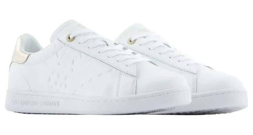 Ea7 Emporio Armani sneaker White / Gold (X8X001XCC51R5793)