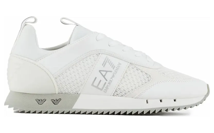 Ea7 Emporio Armani sneaker White / Silver (X8X027XK050001753)