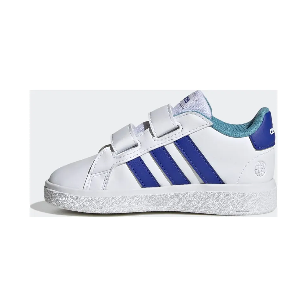 adidas Grand Court Lifestyle Cloud White / Lucid Blue / Preloved Blue (HP8919)